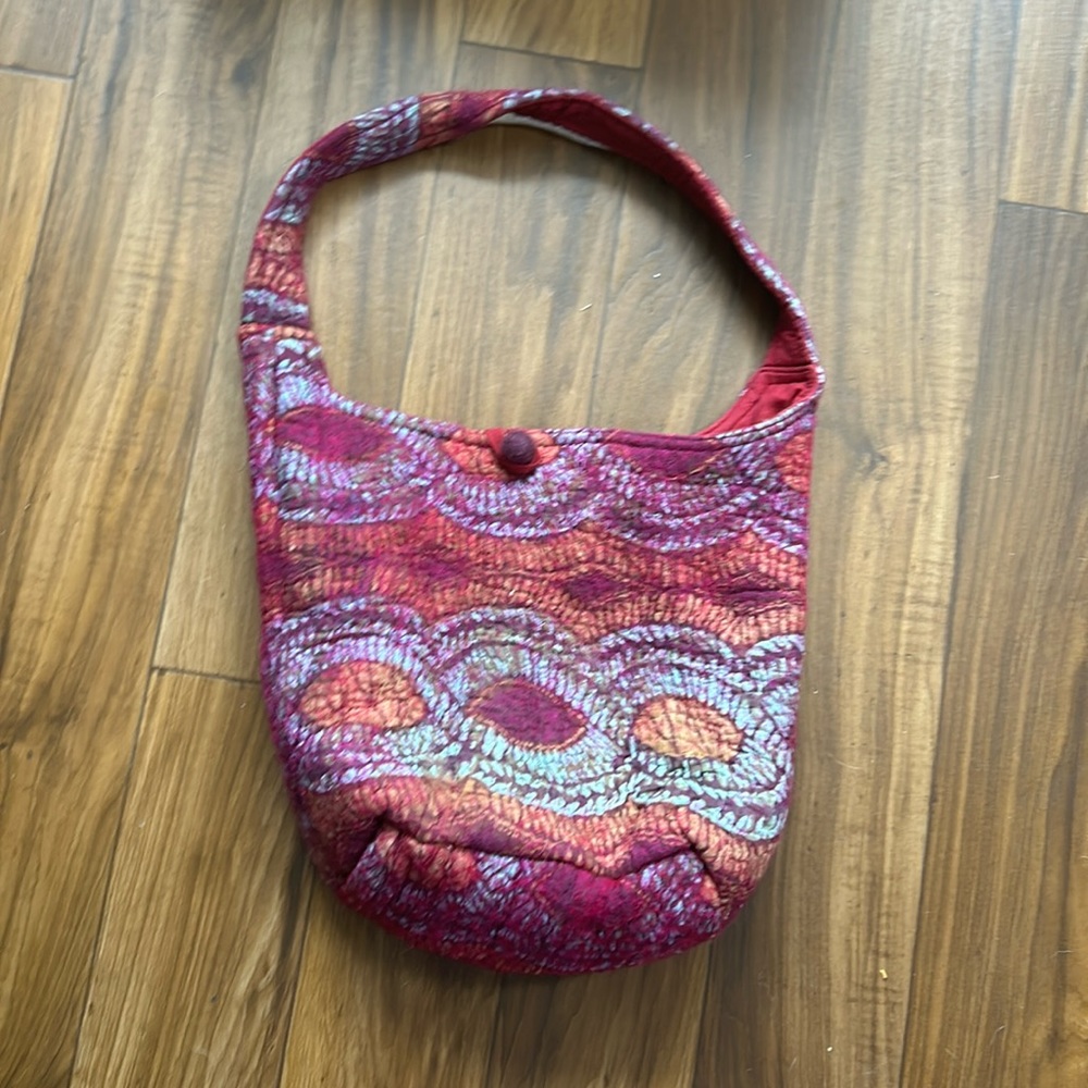 World Market 100% wool Bag - Picture 2 of 7